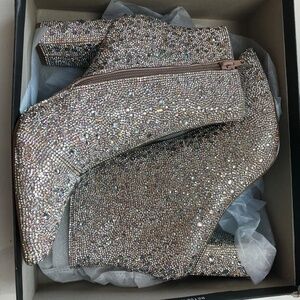 Betsey Johnson SB Cady Rhinestone Boot